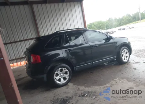 2013 Ford Edge Sel from USA, damaged, VIN 2FMDK4JC2DBA72135